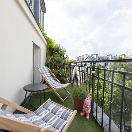 Appartement Piaf à Paris Extérieur photo