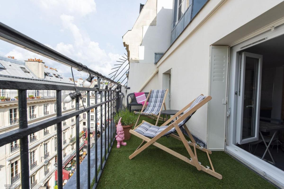 Appartement Piaf à Paris Extérieur photo
